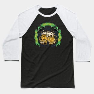 Beer Party Baseball T-Shirt